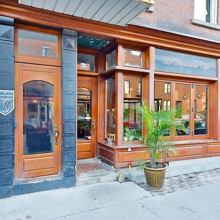 La Maison Du Mile-End Montréal Exteriör bild