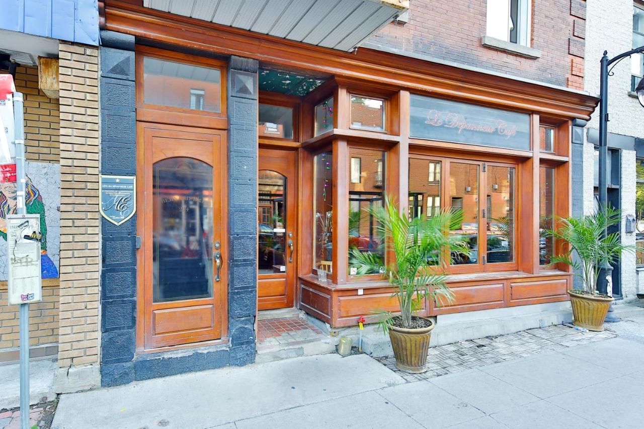 La Maison Du Mile-End Montréal Exteriör bild